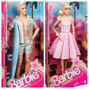 NWT Barbie and Ken in box from Barbie Movie
